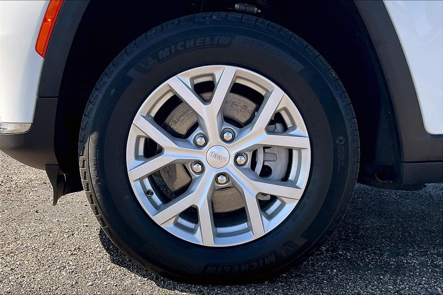 Used Bright White Clearcoat 2023 Jeep Grand Cherokee L
